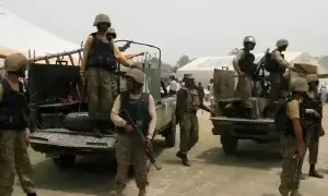 بلوچستان میں سیکیورٹی فورسز کا انٹیلی جنس بیسڈ آپریشن، 7 دہشتگرد ہلاک بلوچستان میں سیکیورٹی فورسز کا انٹیلی جنس بیسڈ آپریشن، 7 دہشتگرد ہلاک