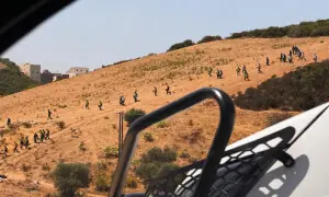 Morocco arrests 111 migrants headed for Spain in security crackdown