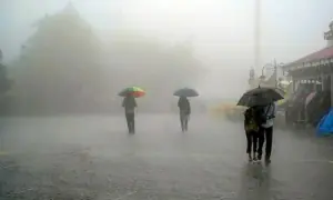 PDMA warns of heavy rainfall, thundershowers across upper, central regions