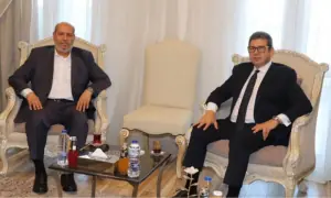 غزہ منصوبے پر سفارتی سرگرمیاں تیز: حماس سربراہ کی مصری انٹیلی جینس چیف سے ملاقات