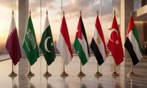 پاکستان سمیت 8 اسلامی ممالک کی غزہ امن منصوبے پر عملدرآمد نہ کرنے پر اسرائیل کی مذمت