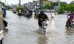 پنجاب میں کل سے موسلا دھار بارشوں کی پیش گوئی، اربن فلڈنگ کا خدشہ