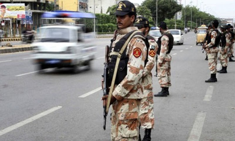 Over 5000 officers deployed at Mall Road ahead of PAT rally | Aaj News
