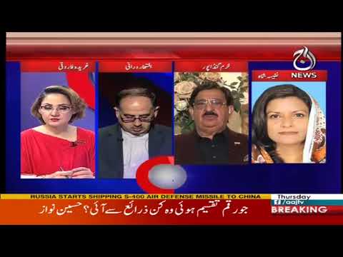 G For Gharida - 18 January 2018 | Aaj News