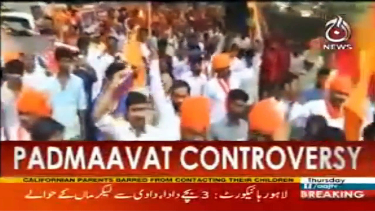 India schools shut as "Padmaavat" movie protest intensity | Aaj News