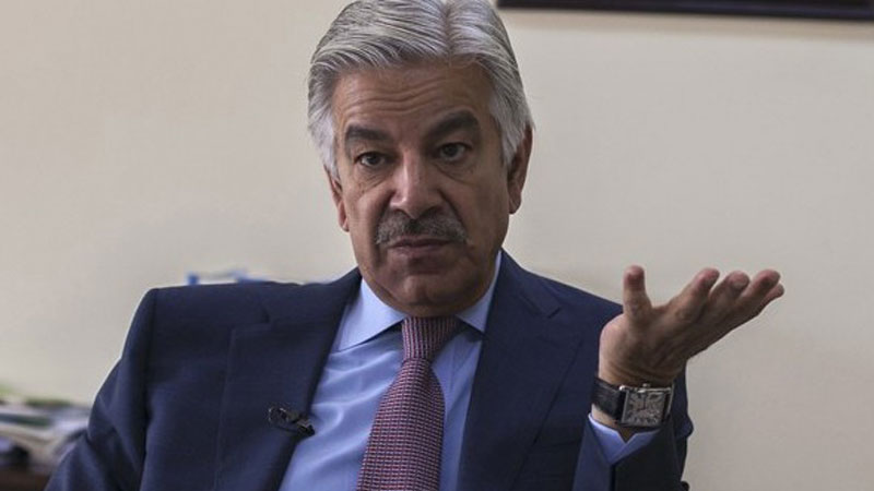 Khawaja Asif says US pressure is not accepted | Aaj News