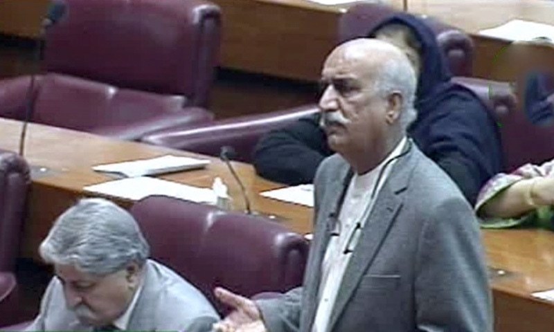 Khursheed Shah says PPP never insulted parliament | Aaj News