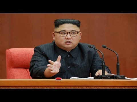 Kim Jong Un says the nuclear button is always on his desk | Aaj News