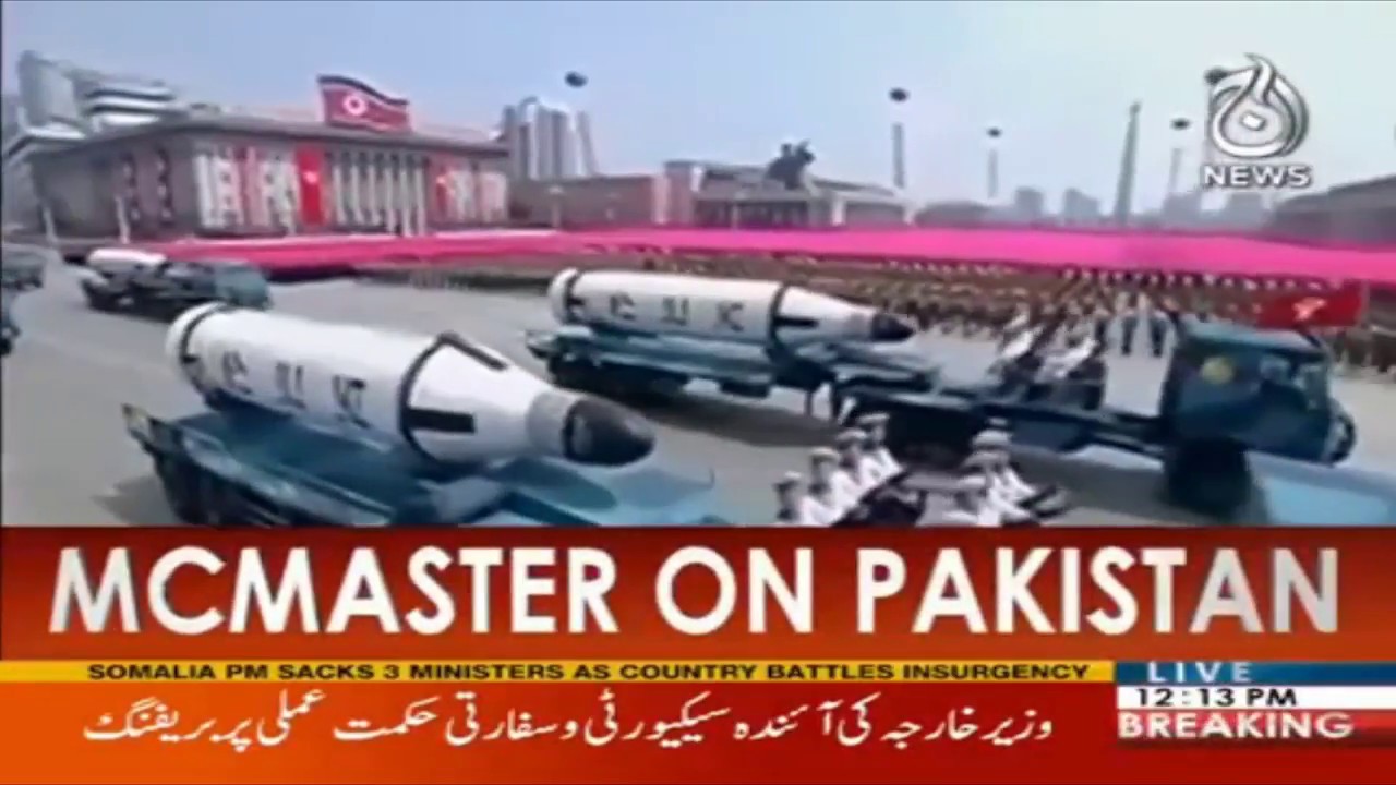 MCMaster Criticize Pakistan and China friendship | Aaj News