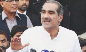 Saad Rafique mocks police performance in KPK  | Aaj News