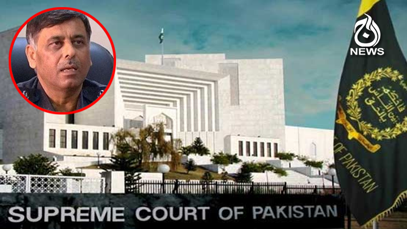 SC's deadline on Rao Anwar will expire tonight | Aaj News