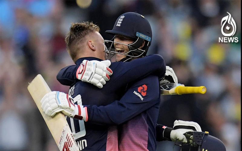 The England team took revenge in Ashes | Aaj News