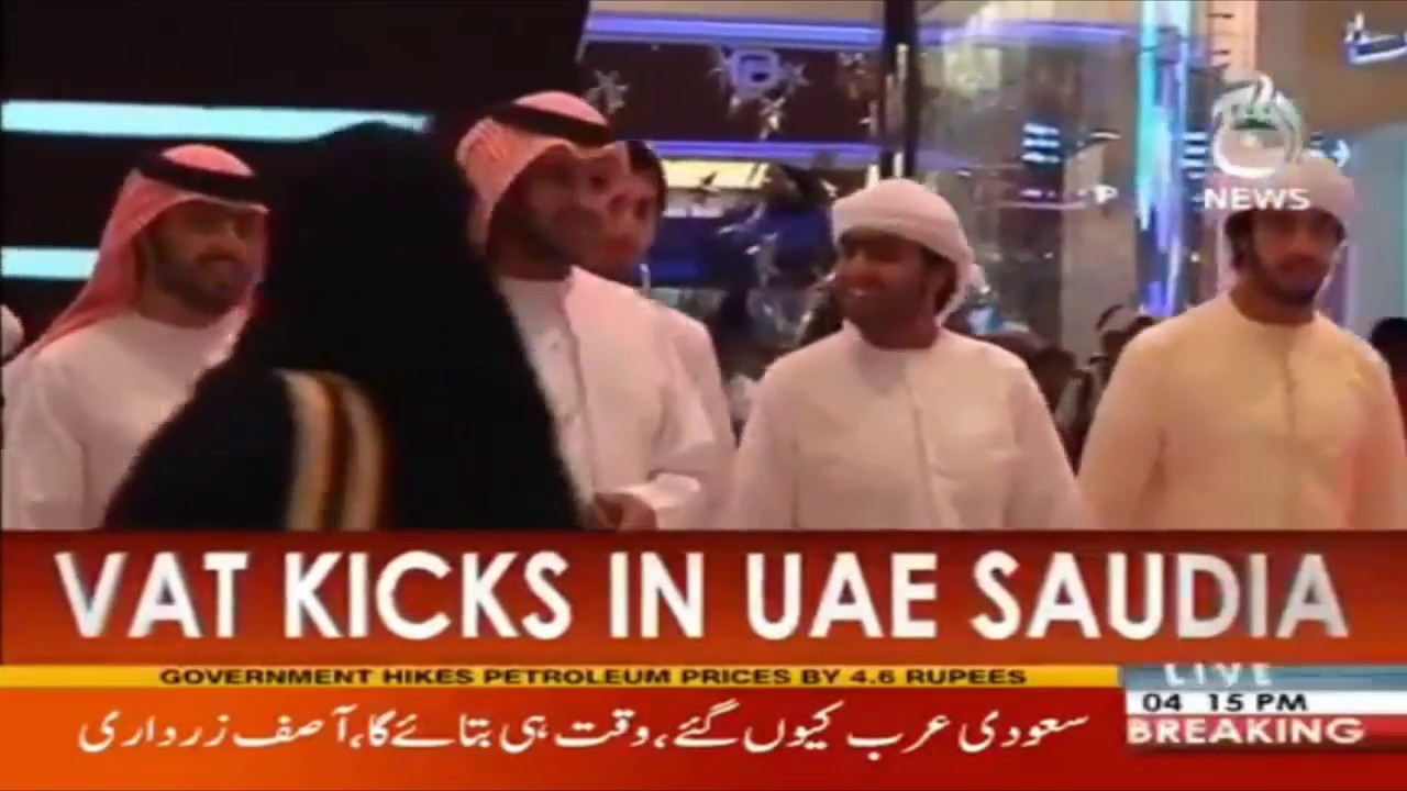 VAT kicks in UAE and Saudi Arabia