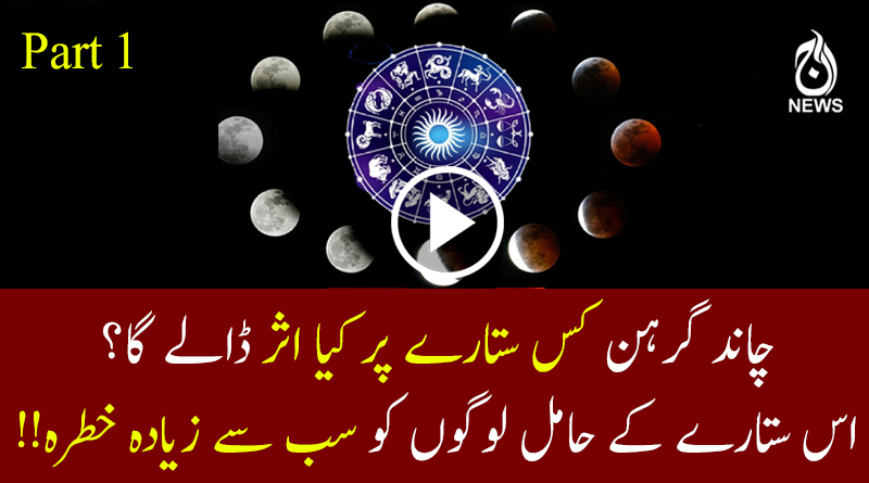 Lunar eclipse effects on zodiac signs&mdash; Part 1
