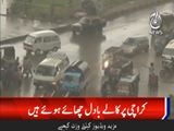 کراچی میں مسلسل 3 گھنٹے بارش جاری رہنے کا امکان:محکمہ موسمیات