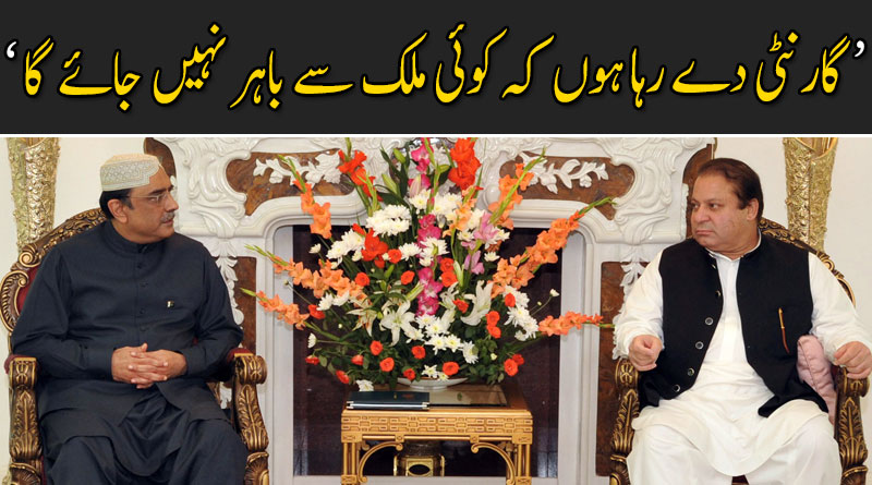 گارنٹی دے رہا ہوں کہ کوئی ملک سے باہر نہیں جائے گا : زلفی بخاری