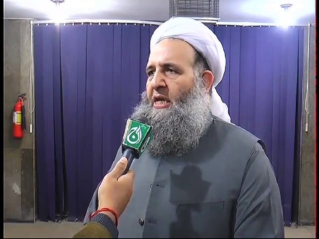 نور الحق قادری کی آج نیوز سے خصوصی گفتگو