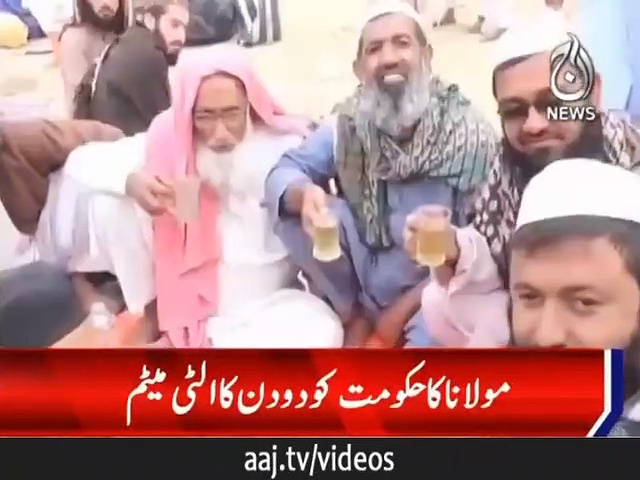 مولانا کا حکومت کو دو دن کا الٹی میٹم آزادی مارچ کے شرکا کا جوش و خروش بڑھ گیا