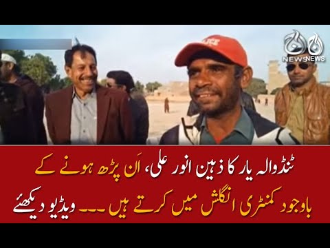 ٹنڈوالہ یار کا ذہین انور علی