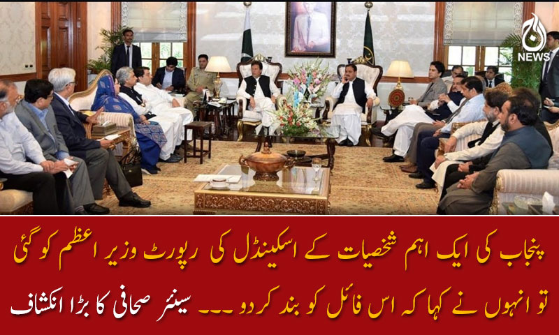 سینئر صحافی عارف حمید بھٹی کا بڑا انکشاف