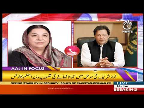 آج پاکستان، سدرہ اقبال کے ساتھ | 14 جنوری 2020