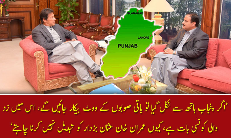 کیوں عمران خان عثمان بزدار کو تبدیل نہیں کرنا چاہتے ؛ امیر عباس