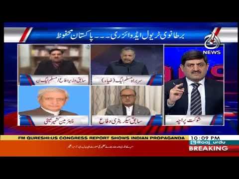 روبرو ، شوکت پراچہ کے ساتھ | 24 جنوری 2020