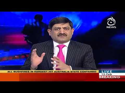 روبرو ، شوکت پراچہ کے ساتھ | 13 فروری 2020