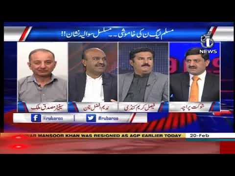 روبرو ، شوکت پراچہ کے ساتھ | 20 فروری 2020