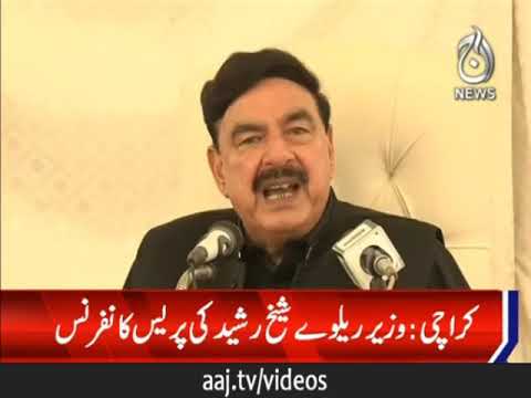 مولانا نے دھرنا دیا تو دھر لئے جائیں گے،وزیر ریلوے شیخ رشید