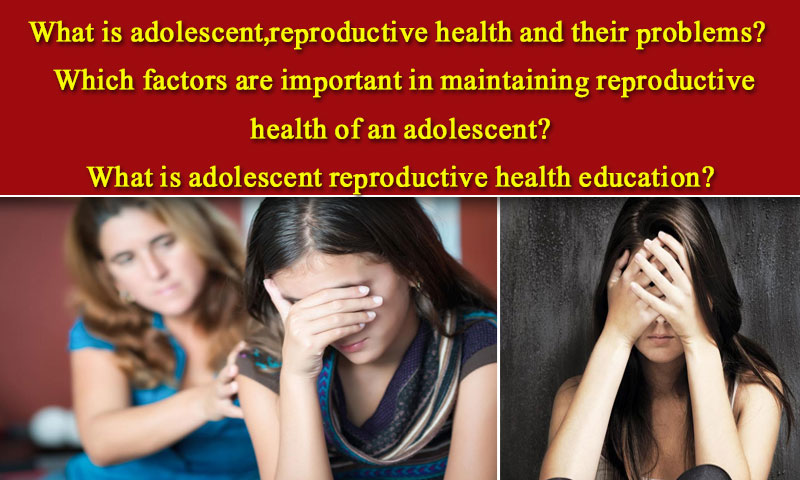 What is adolescent reproductive health education?