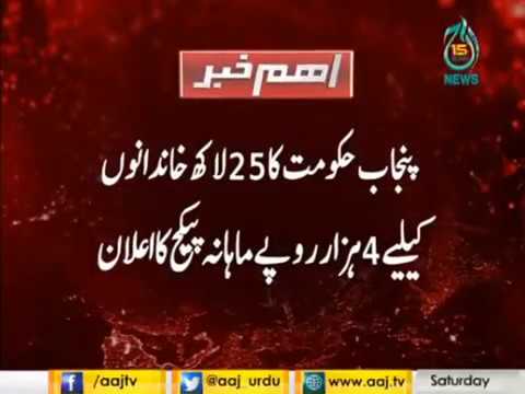 Corona mutasireen kay liye punjab hukumat ka relief package