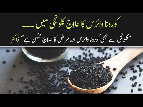 Corona Virus ka Elaaj Black Seeds(Kalonji) mein ???