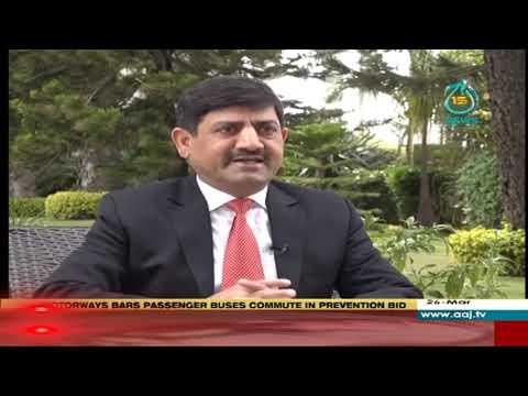 Exclusive Interview Dr. Arif Alvi