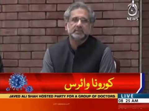 lockdown ka matlab muashi nizam rokna nahi ha,Shahid Khaqan