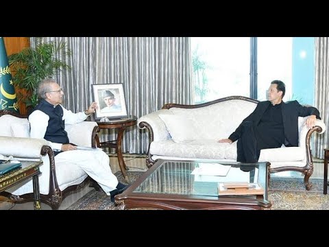 PM Imran Khan President Arif Alvi discuss national and international affairs