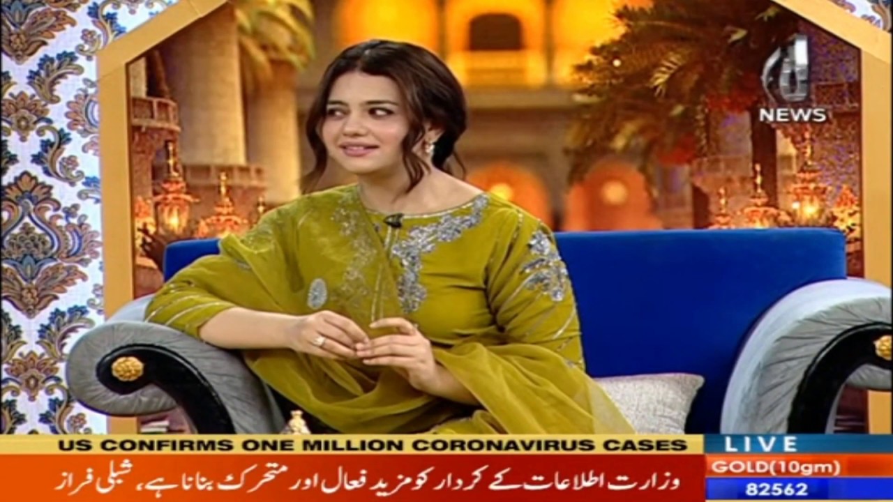 Zara Noor Abbas  kay shohar kyon sar pakar kar baithay rehtay hain..???