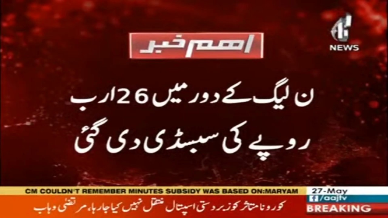 26 billion subsidy was given during PML-N era: Shehzad Akbar