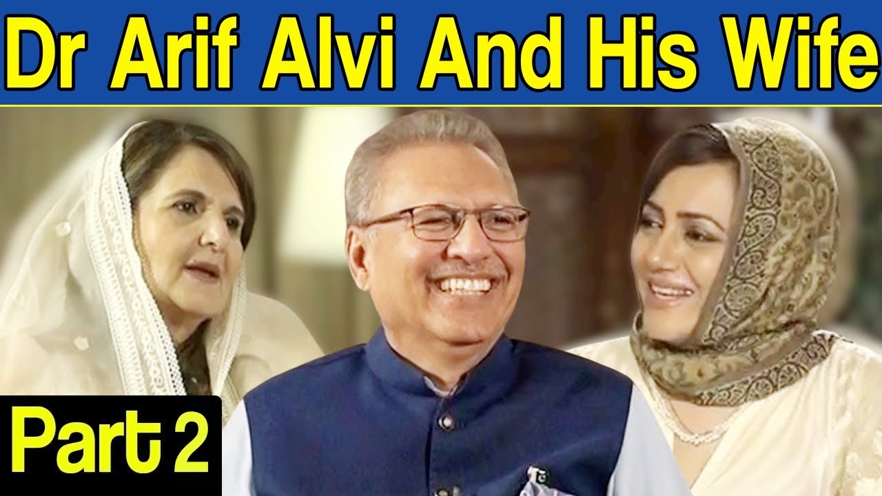 Dr. Arif Alvi And His Wife Interview | Part 2 | Faisla Aap Ka Eid Special | 26 May 2020 | Aaj | AJT