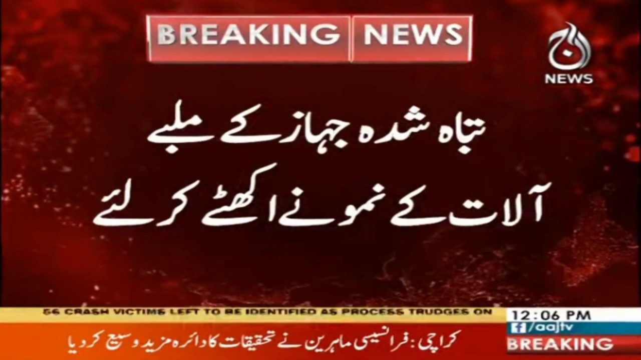 French experts have expanded the investigation of plane crash