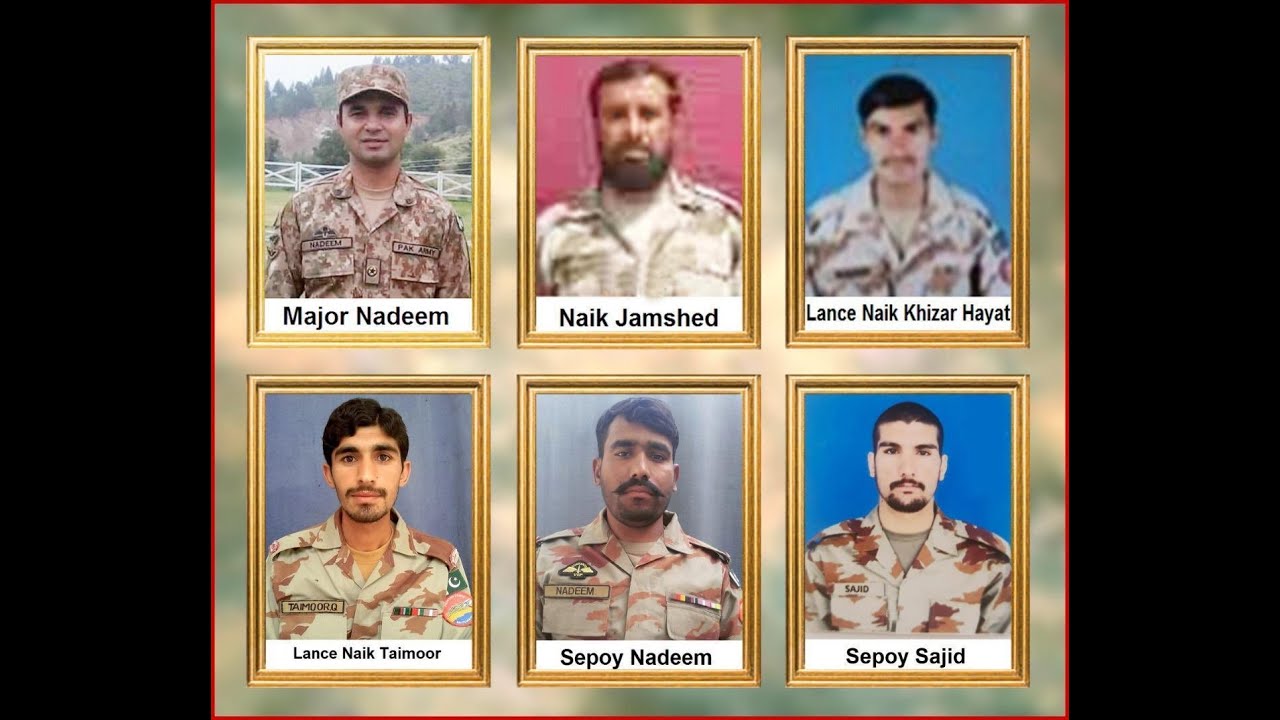 Six martyred, one injured as IED targets security forces near Pak-Iran border