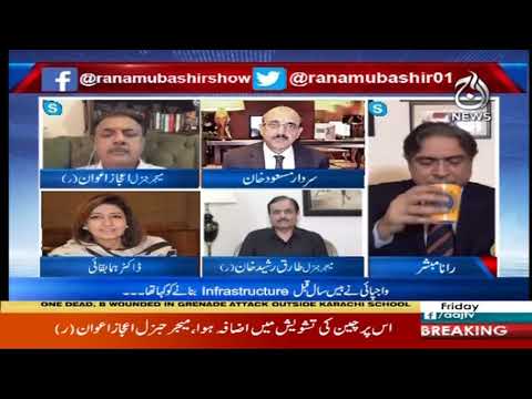 Aaj Rana Mubashir Kay Sath | 19 June 2020 | Aaj News | AJT