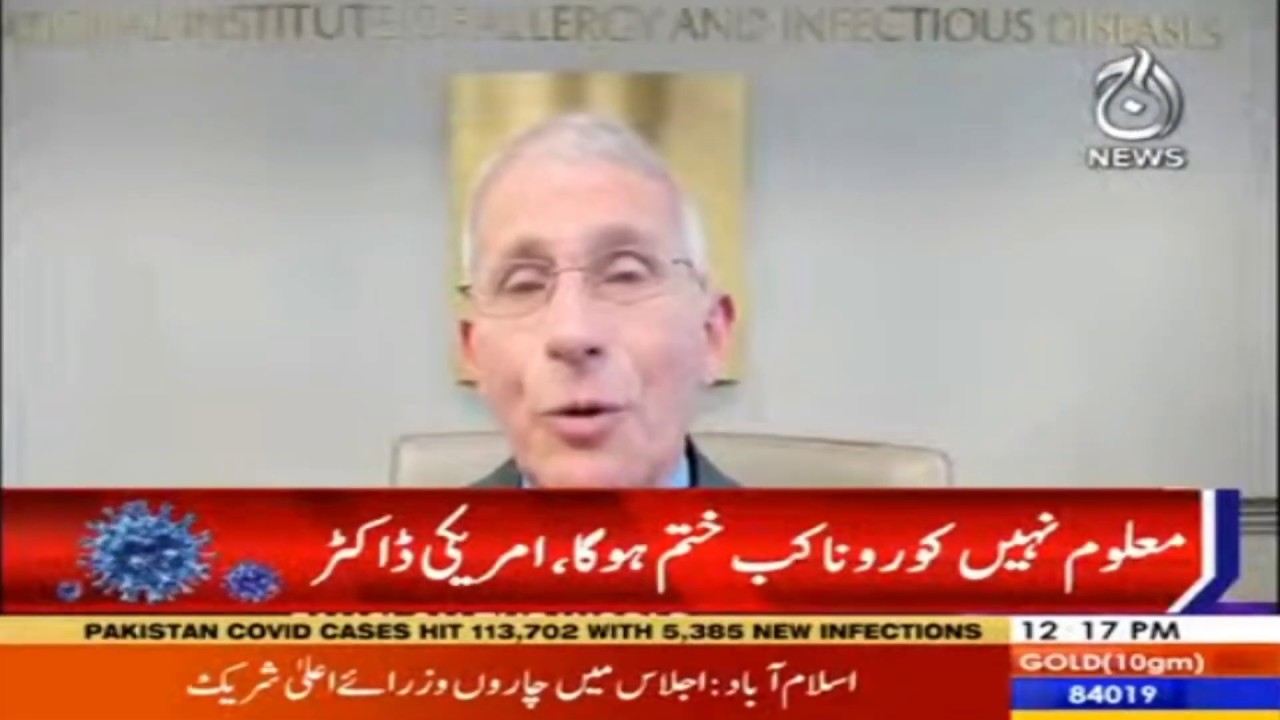 Corona is more complicated than HIV: Dr. Fauchi