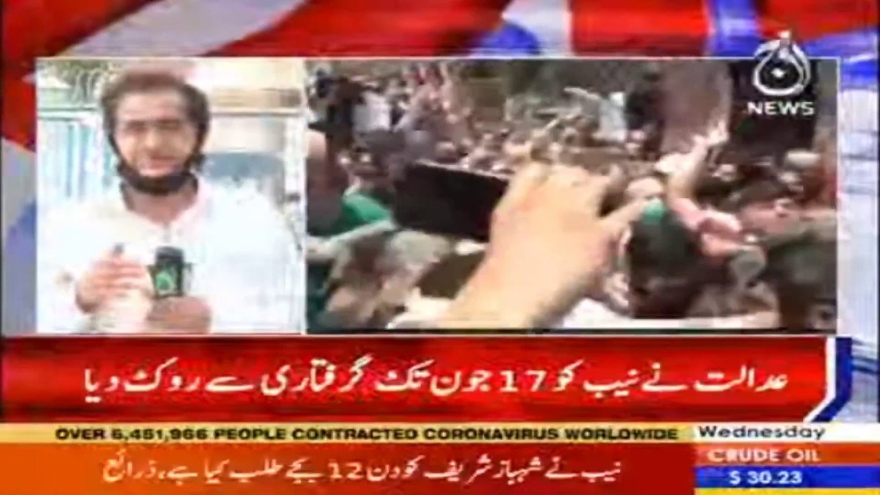 Shahbaz Sharif's interim bail granted