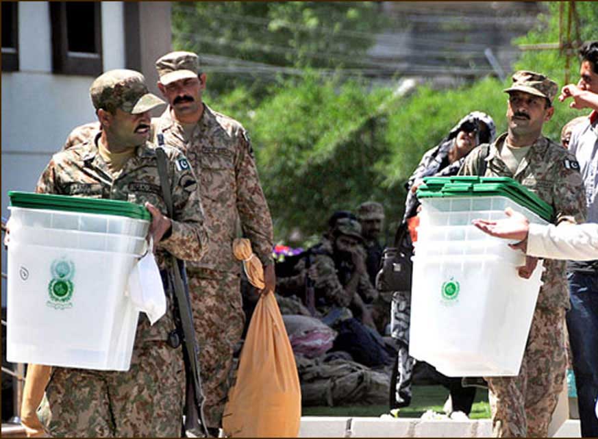 پنجاب:بلدیاتی انتخابات ،انتخابی سامان کی ترسیل کا کام جاری