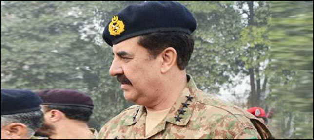 دہشتگردوں کی پیدا کردہ خوف کی فضا ءختم ہو چکی،آرمی چیف