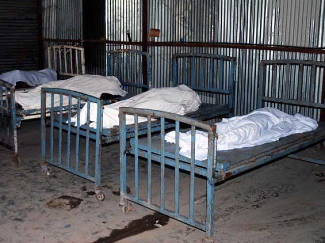 مردان اورڈیرہ اسماعیل خان میں فائرنگ سے 7 افراد جاں بحق