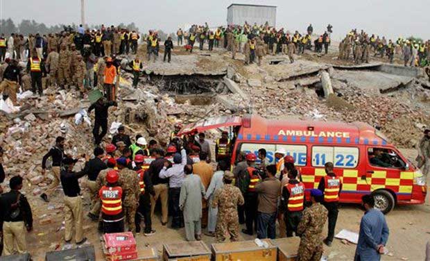 لاہور میں سانحہ سندرا سٹیٹ کے 36 مریضوں کا علاج معالجہ جاری