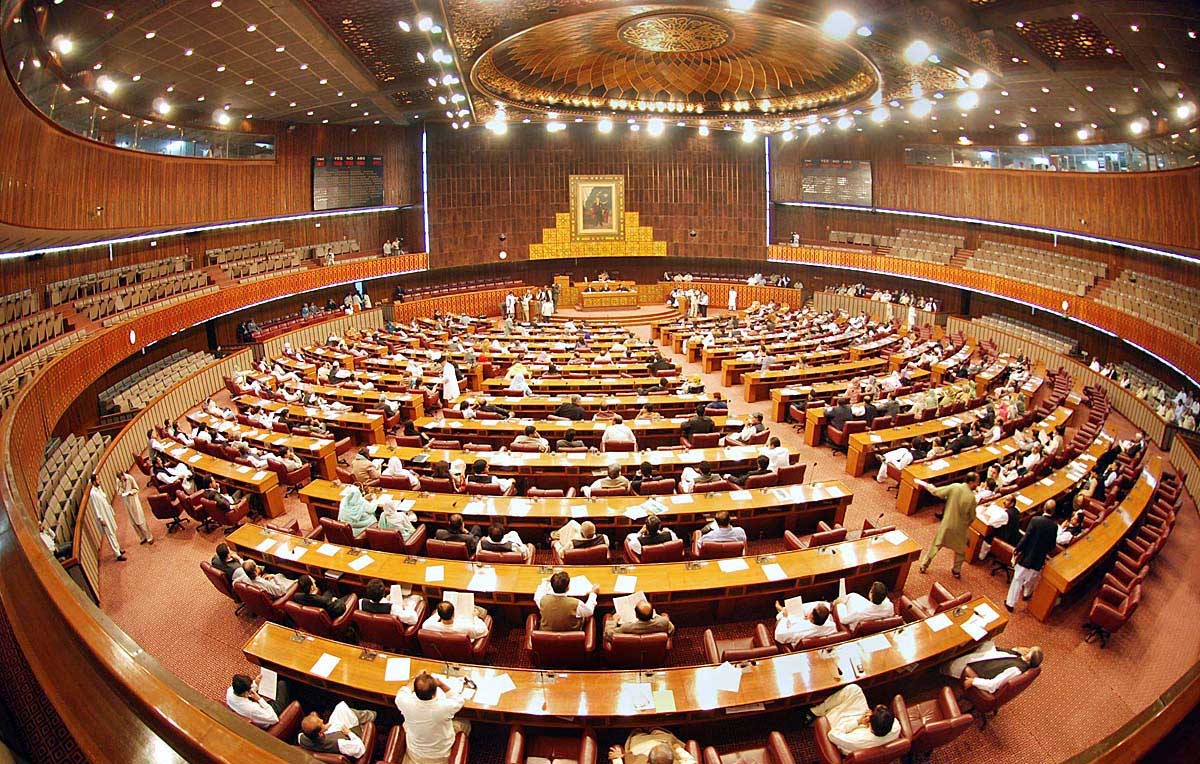 قومی اسمبلی کا اہم اجلاس آج پارلیمنٹ ہاوٴس میں ہوگا