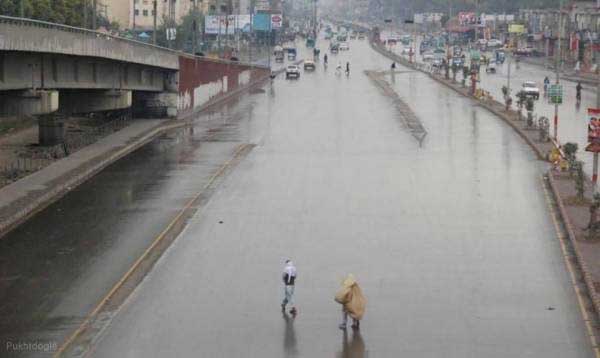 چترال اور گردونواح میں بارش سے موسم سرد ہوگیا